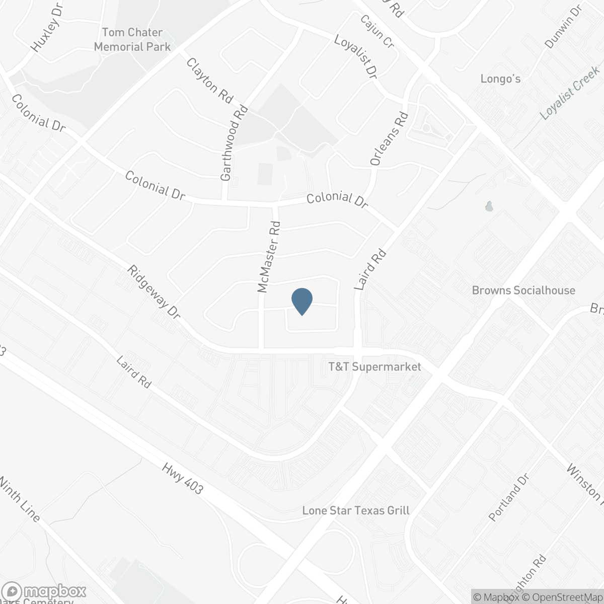 3189 COLDSTREAM ROAD, Mississauga, Ontario L5L 5J7